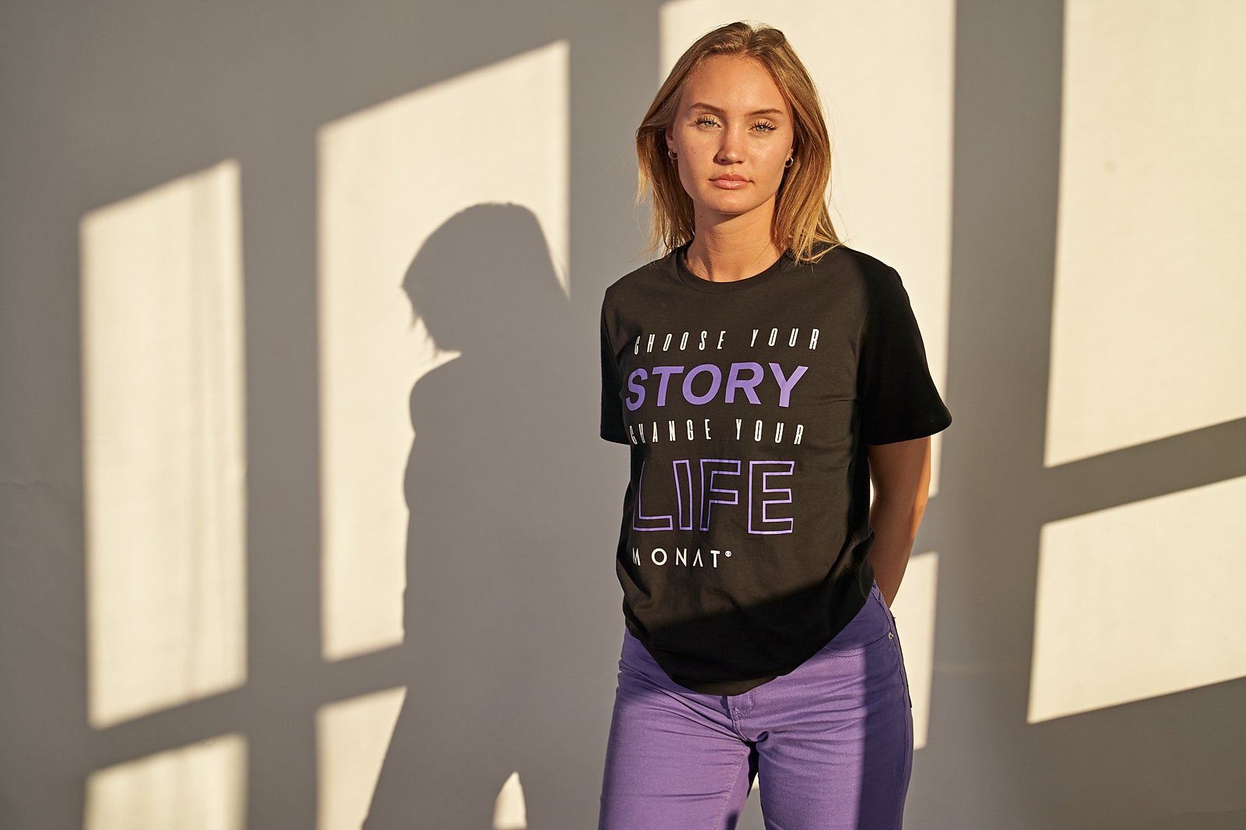 MONAT ELECTRIFY CHOOSE YOUR STORY T-SHIRT