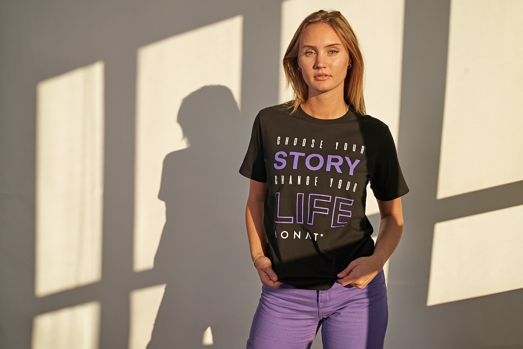 MONAT ELECTRIFY CHOOSE YOUR STORY T-SHIRT