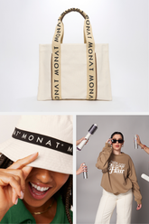 MONAT Lux Cream Tote Gift Set - 3 ITEMS