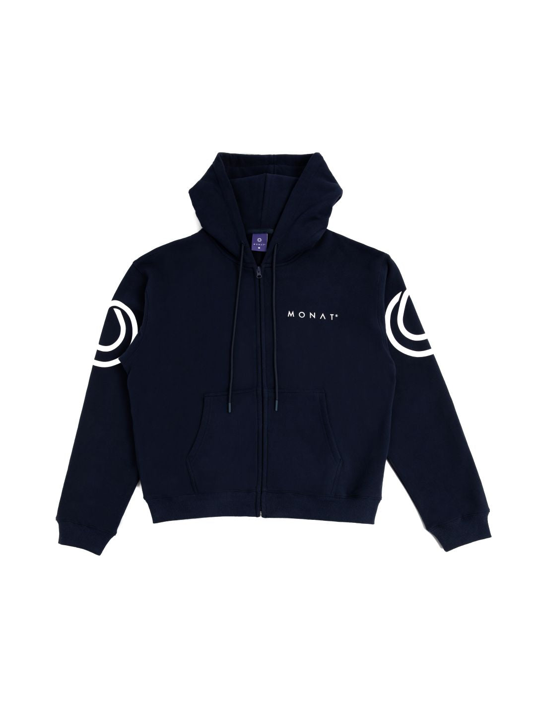 MONAT Hoodie Navy
