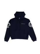 MONAT Hoodie Navy