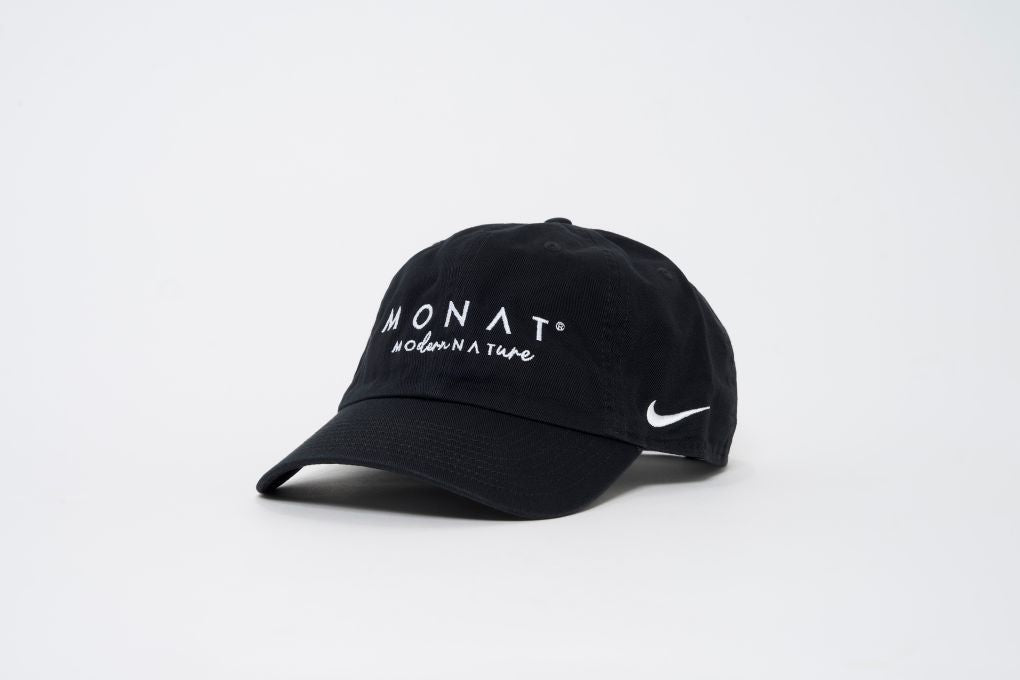 MONAT NIKE HAT - BLACK  MODERN NATURE
