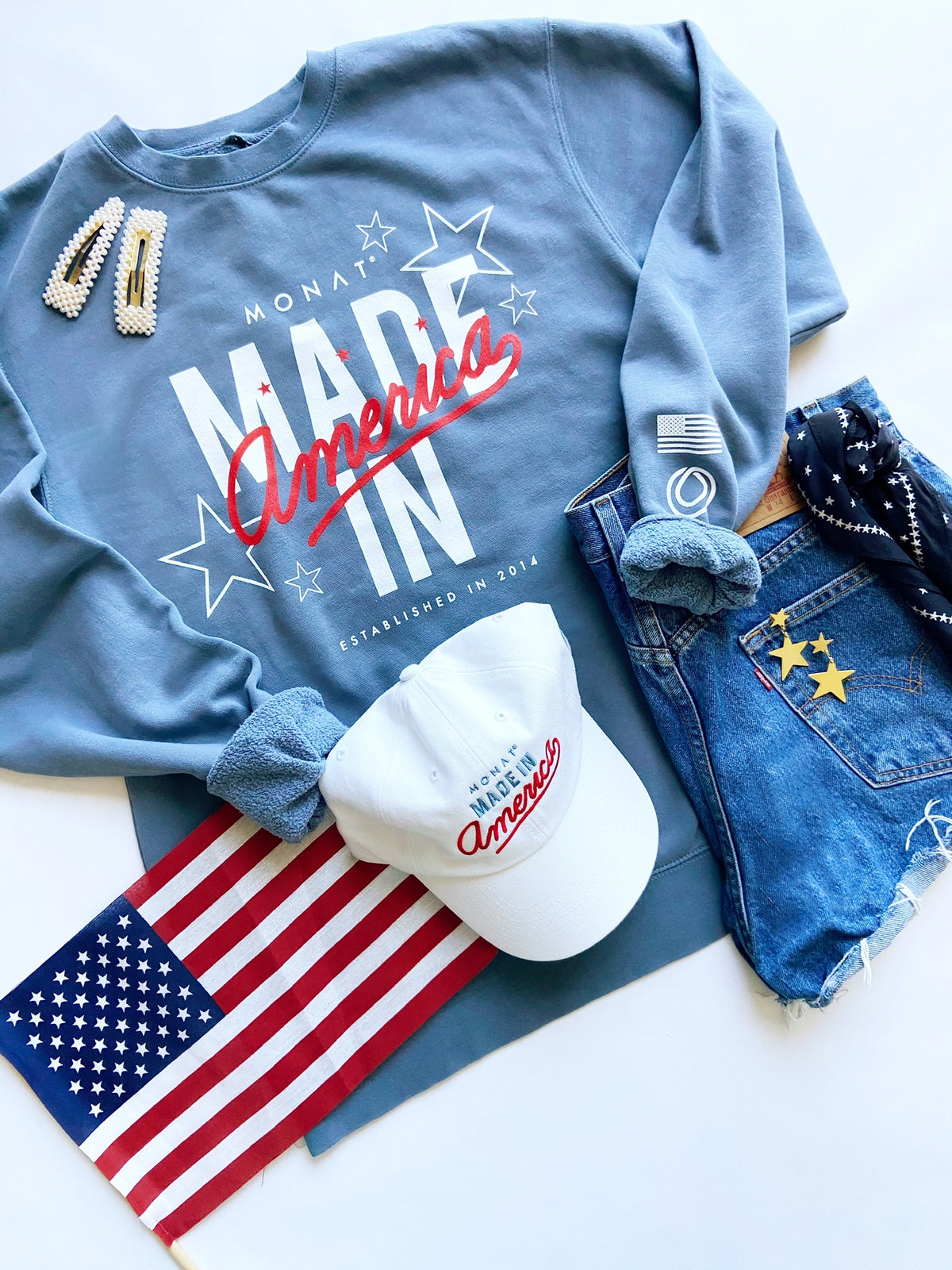 Monat Made In America Sweatshirt