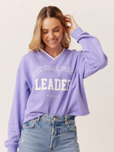 MONAT LEADER PURPLE SWEATSHIRT
