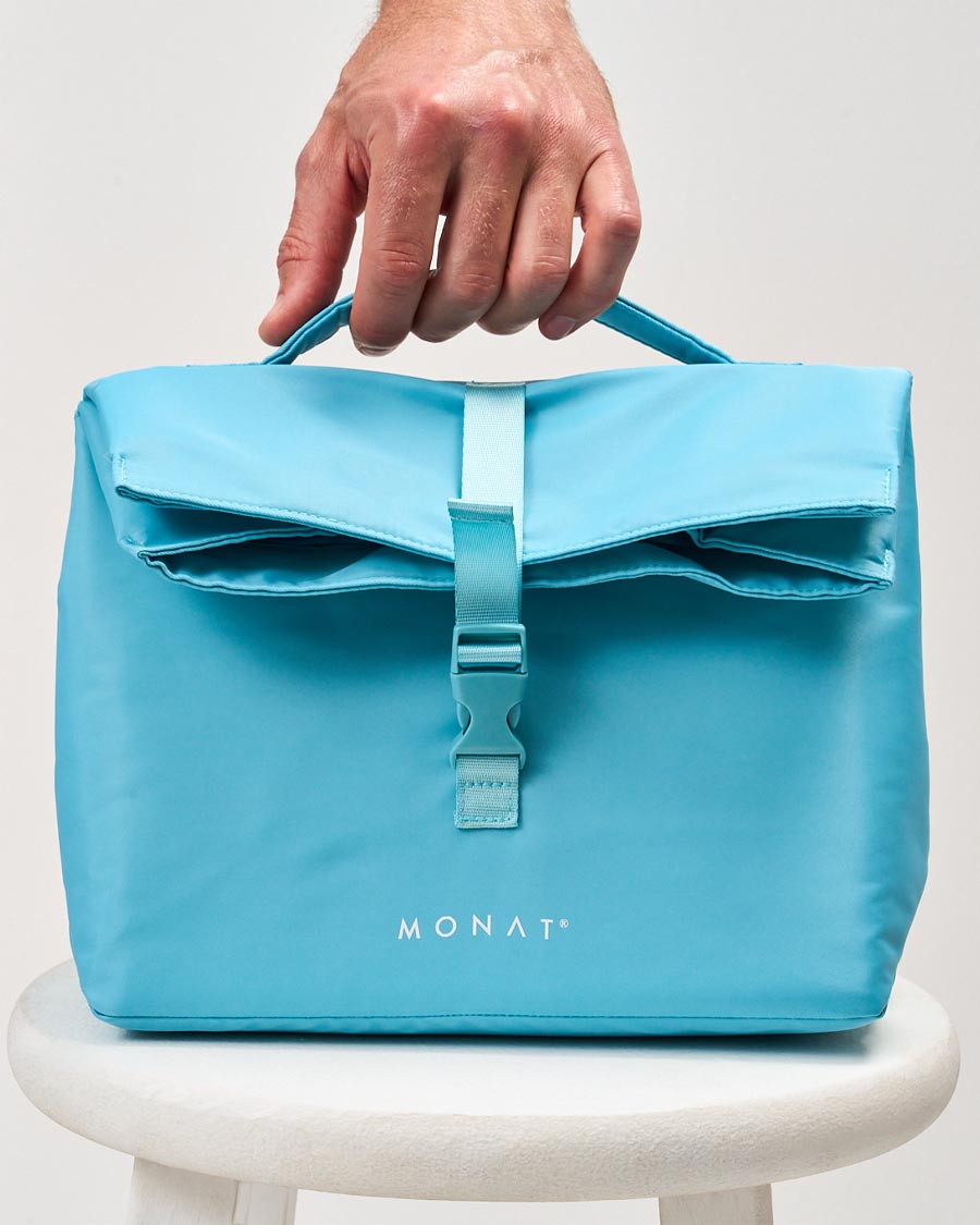Teal Insulated Lunch Bag