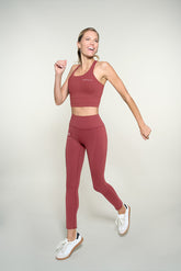 MONAT Lux Sport Bra – Merlot