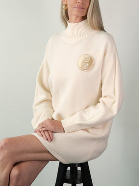 MONAT Mockneck Sweater Dress