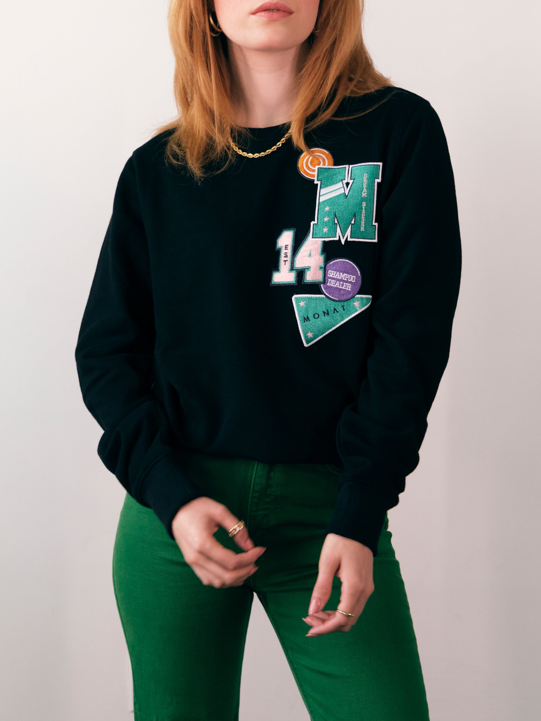 MONAT Sweatshirt Black
