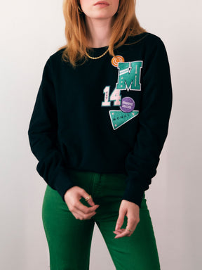 MONAT Sweatshirt Black