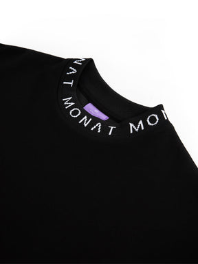 MONAT JAQUARD NECK TEE