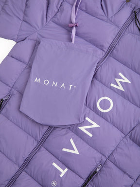 Purple Puffer Jacket