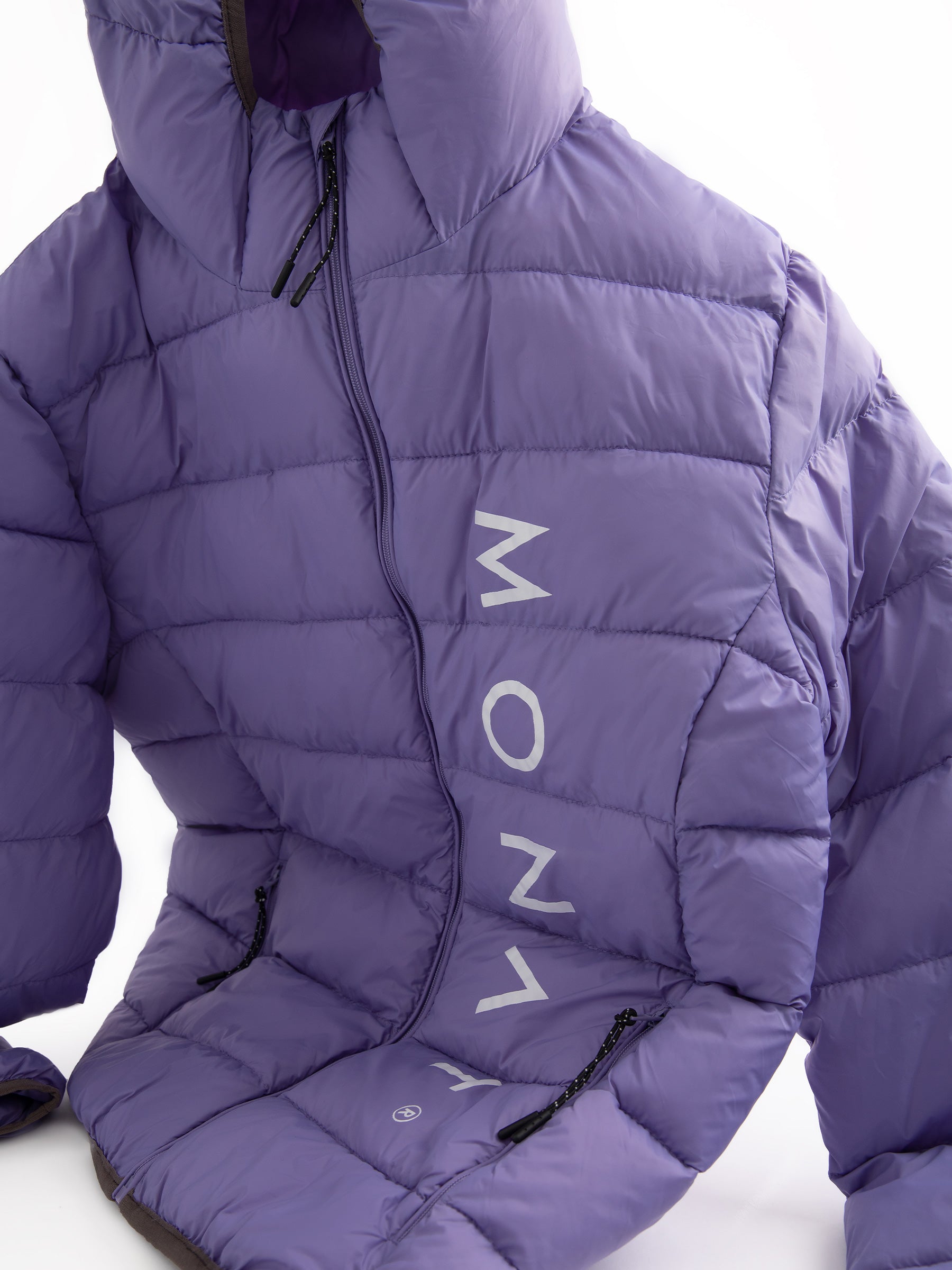 Purple Puffer Jacket
