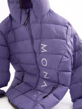 Purple Puffer Jacket