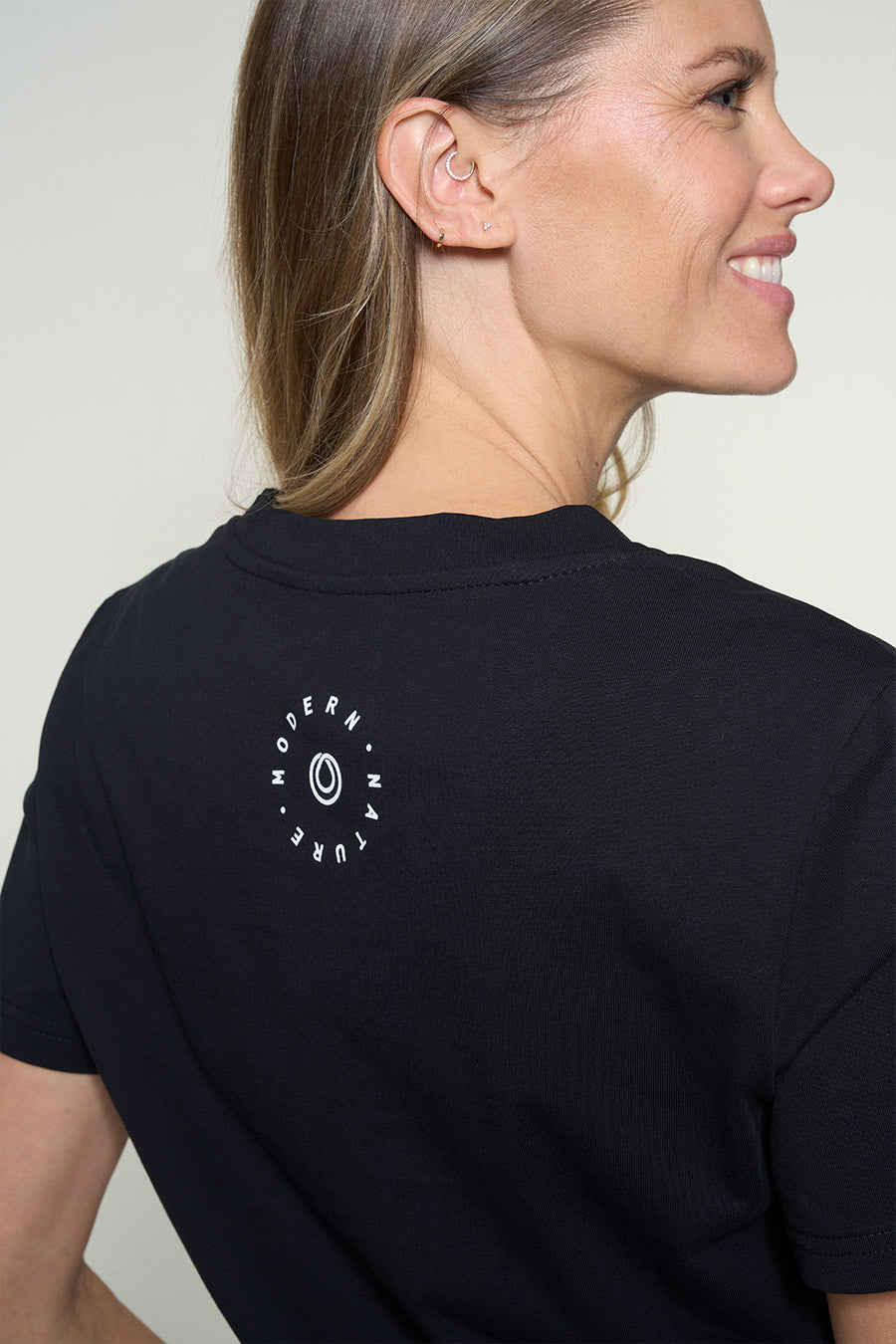 MONAT Black V-Neck