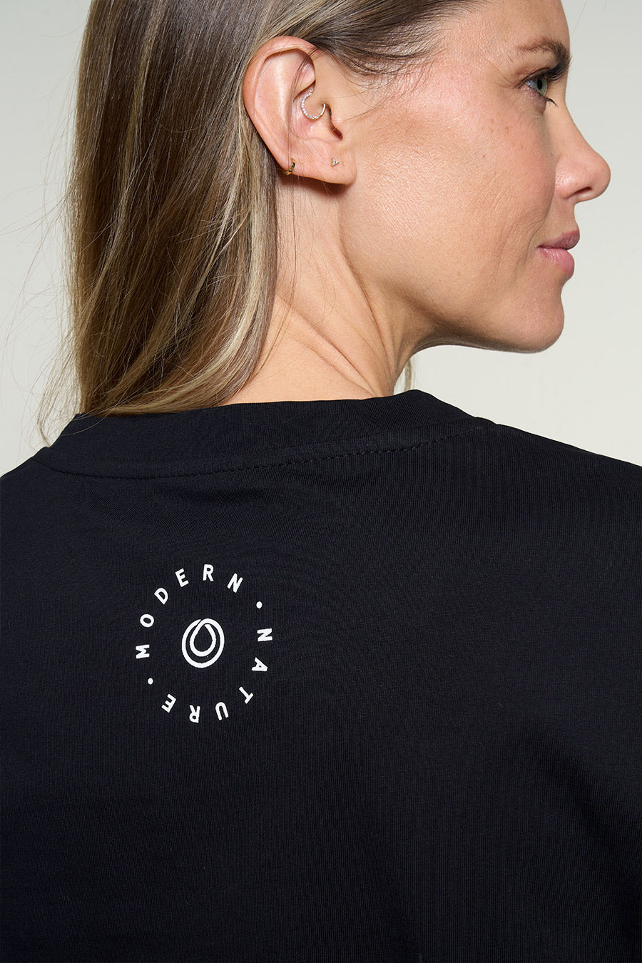 MONAT Black V-Neck