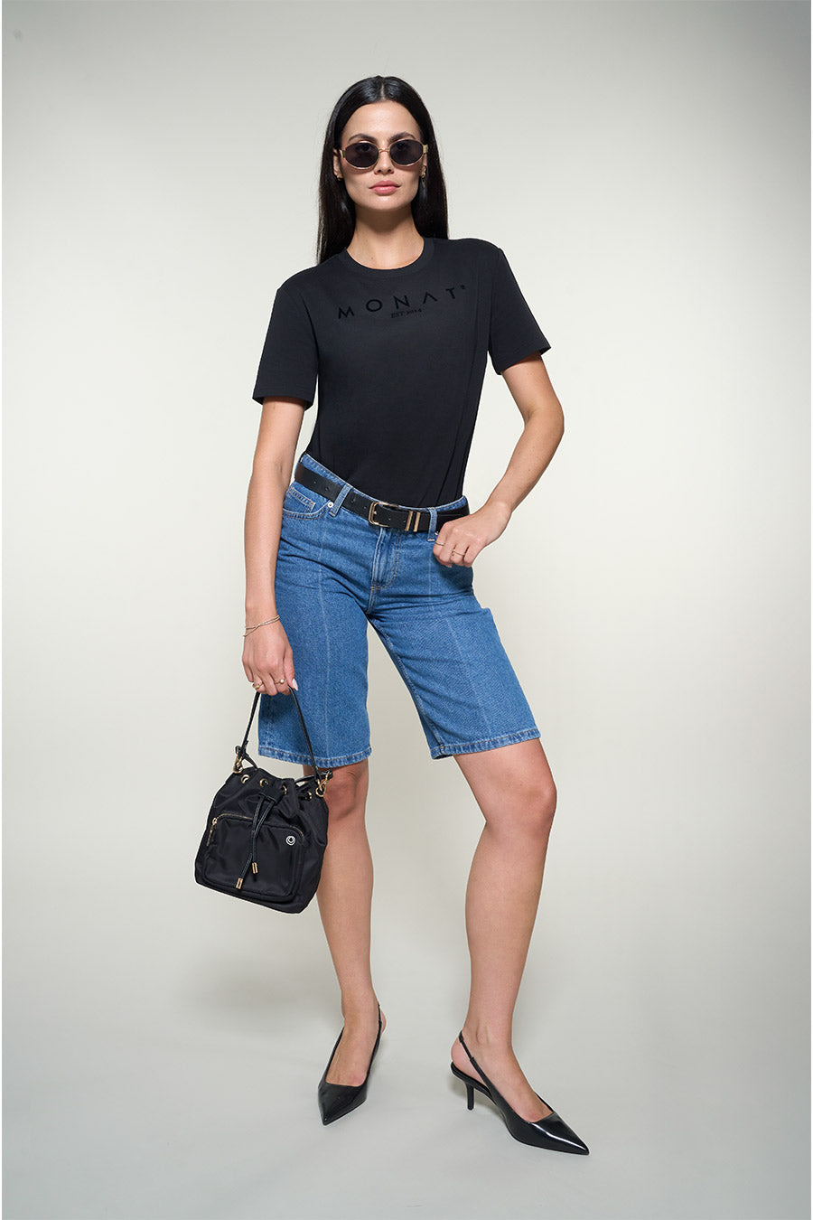 BOYFRIEND TEE BLACK