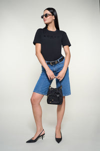 BOYFRIEND TEE BLACK