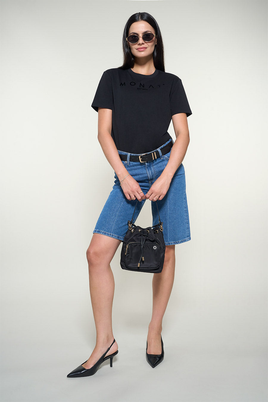 BOYFRIEND TEE BLACK