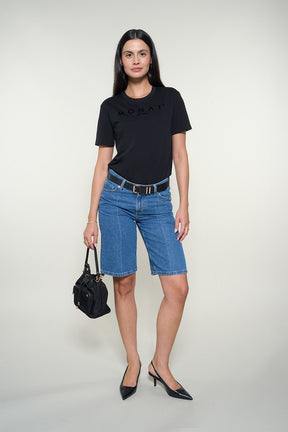 BOYFRIEND TEE BLACK