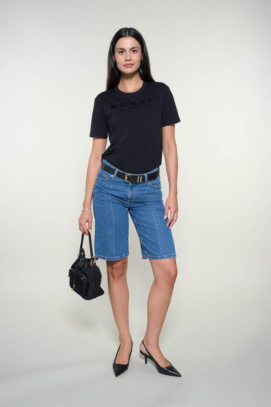BOYFRIEND TEE BLACK