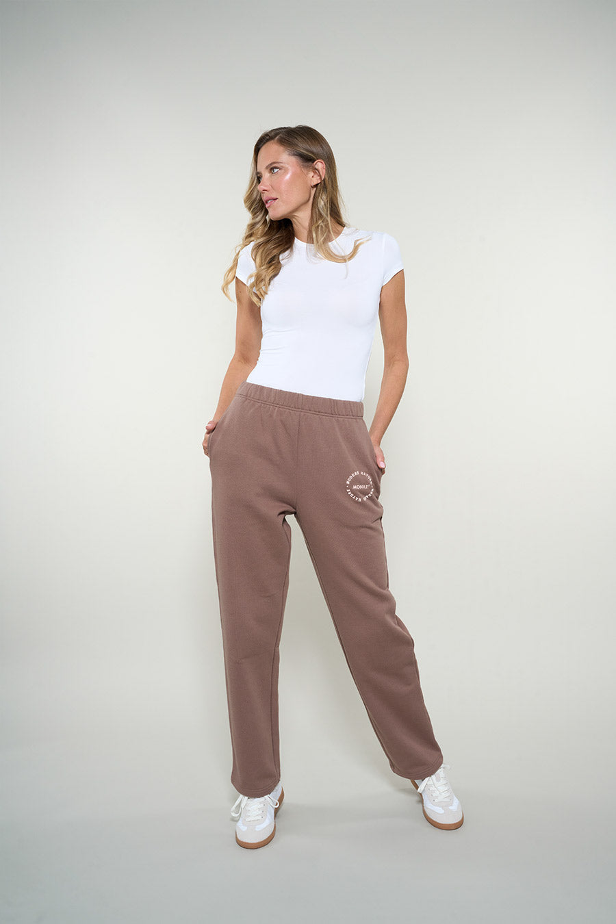 MONAT Embroidered Jogger