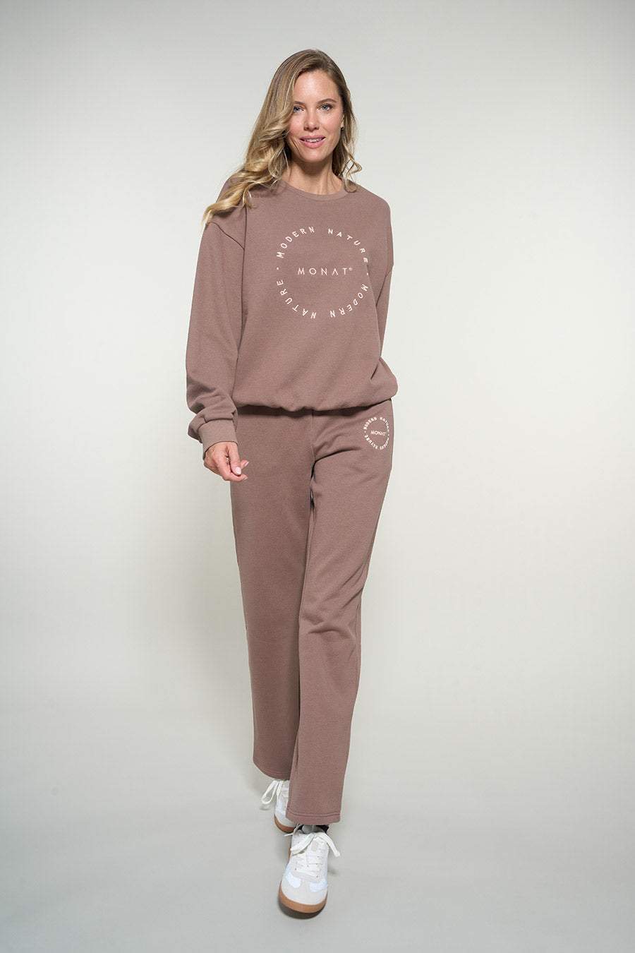 MONAT Embroidered Sweatshirt