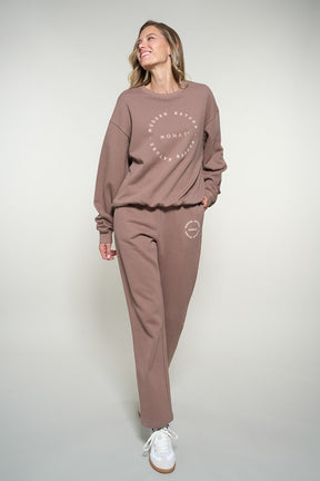 MONAT Embroidered Sweatshirt