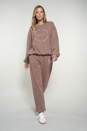 MONAT Embroidered Sweatshirt