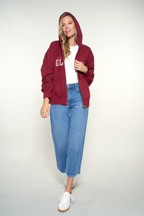 MONAT Fleece Hoodie