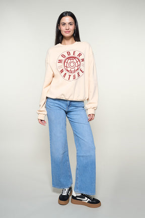 MONAT Modern Nature Sweatshirt – Nude