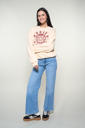 MONAT Modern Nature Sweatshirt – Nude