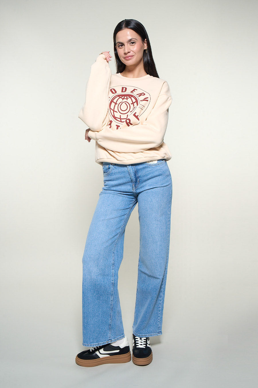 MONAT Modern Nature Sweatshirt – Nude