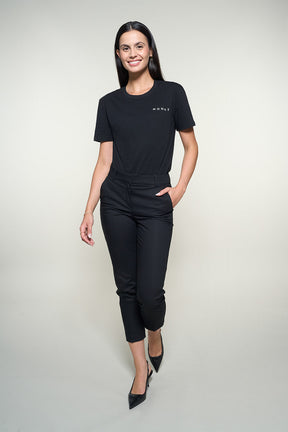 MONAT Unisex Black Tee
