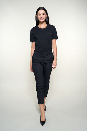 MONAT Unisex Black Tee