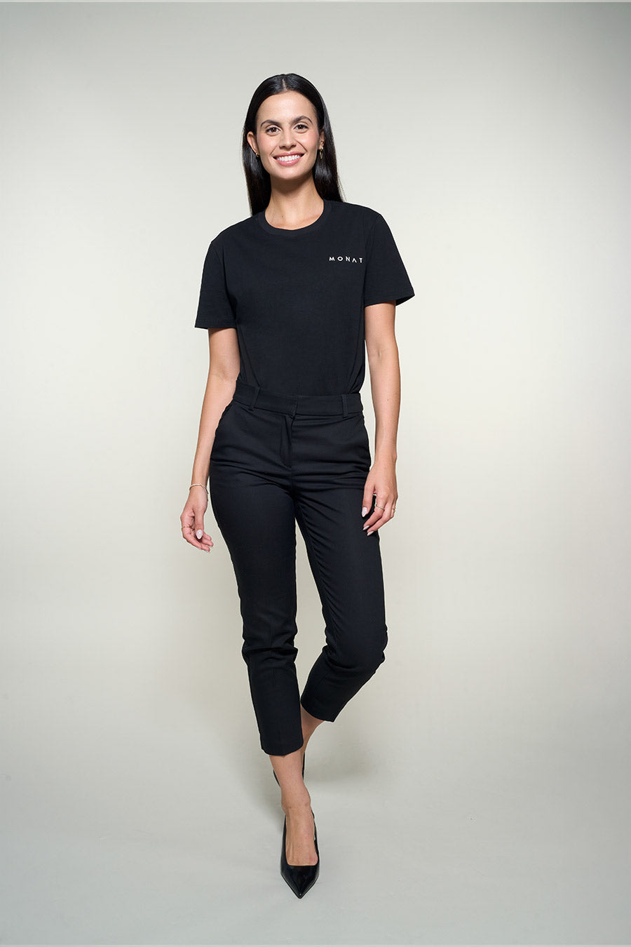 MONAT Unisex Black Tee