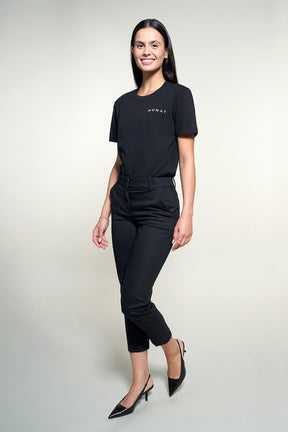 MONAT Unisex Black Tee