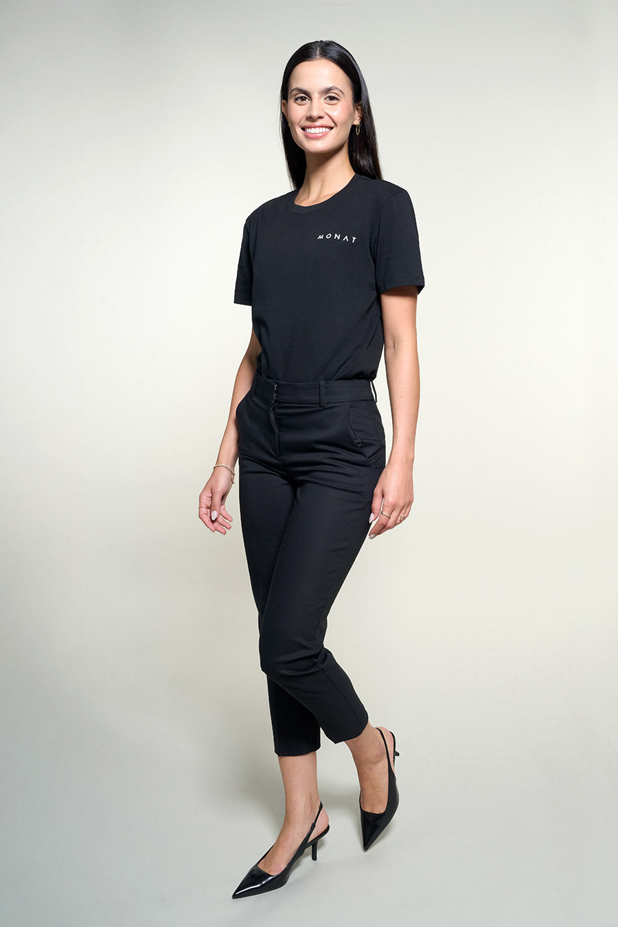 MONAT Unisex Black Tee
