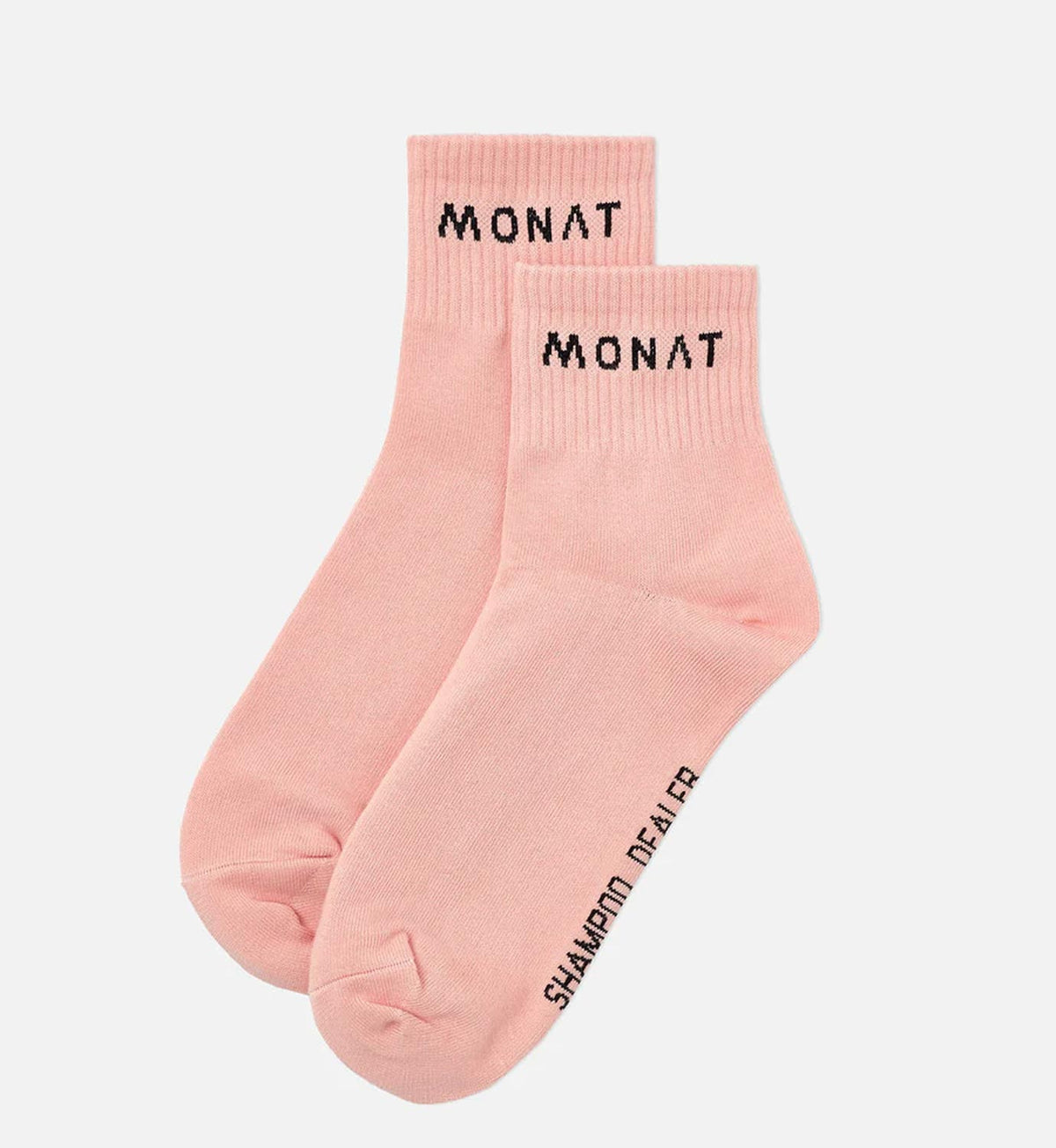 MONAT Pink Socks - Low Cut