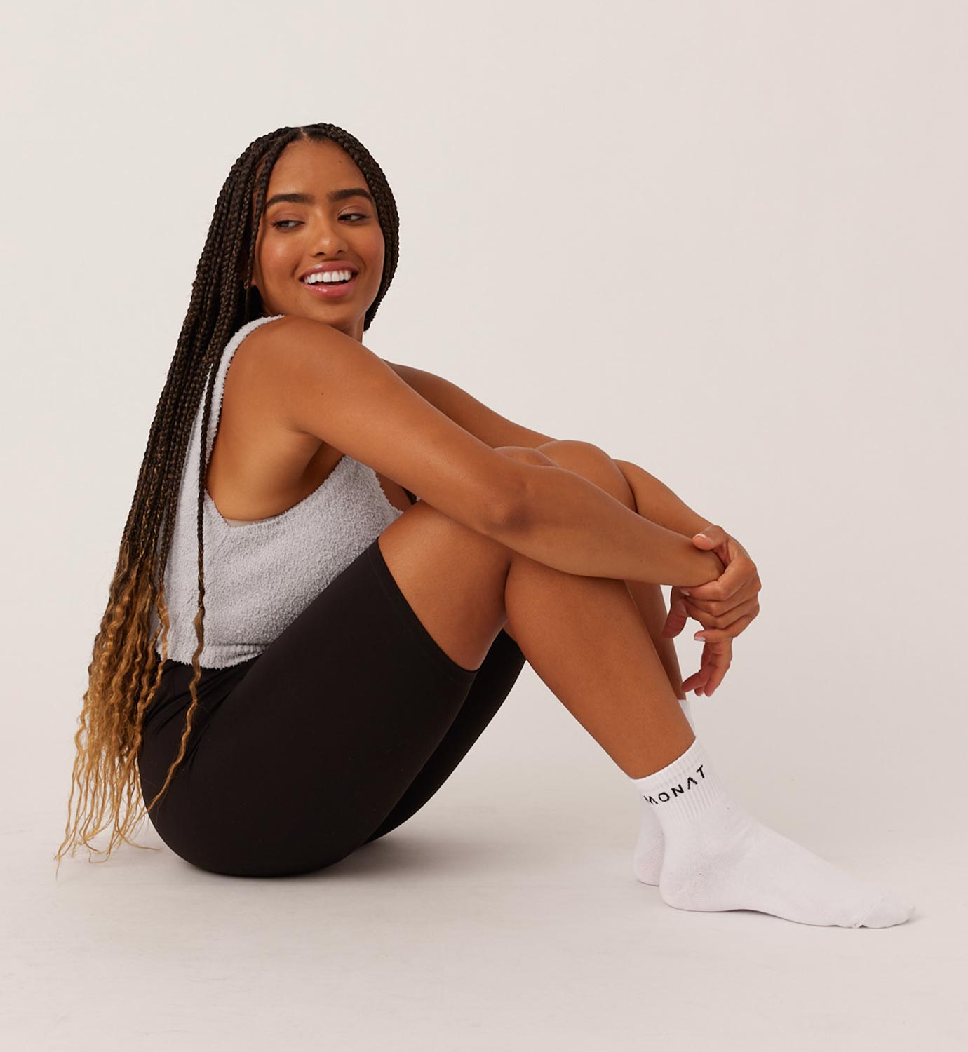 MONAT Socks White