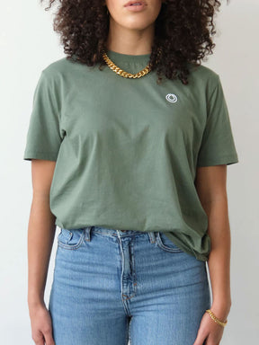 MONAT Slim Fit Tee Shirt - GREEN