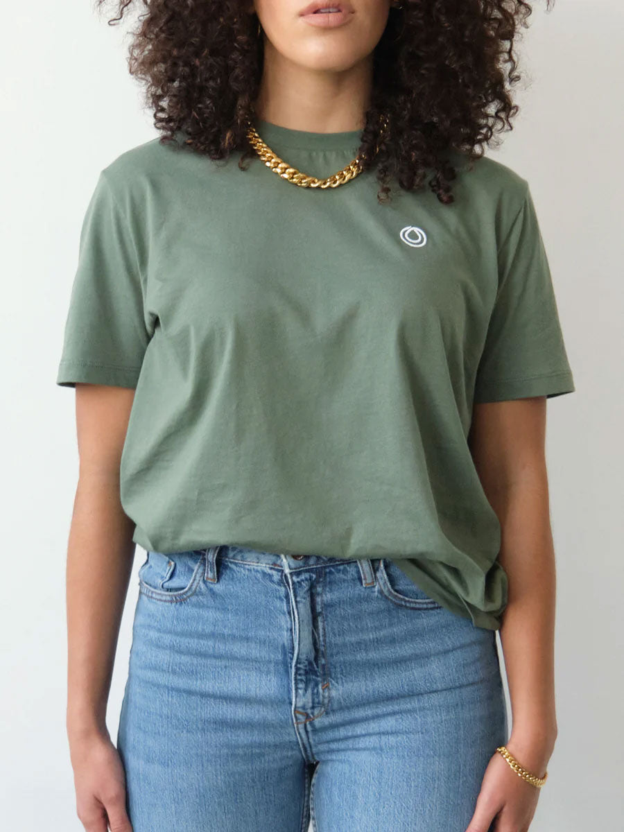 MONAT Slim Fit Tee Shirt - GREEN