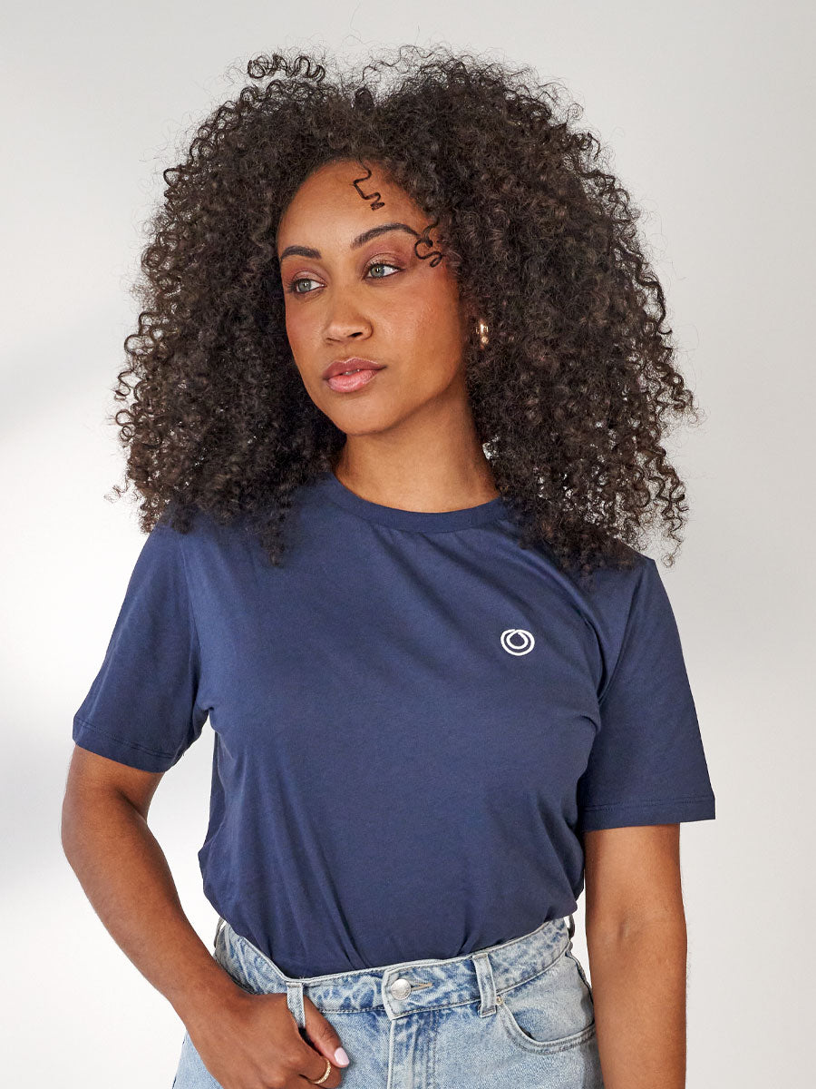 MONAT Slim Fit Tee Shirt - BLUE