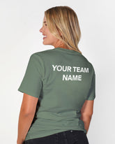 MONAT Slim Fit Tee Shirt - GREEN