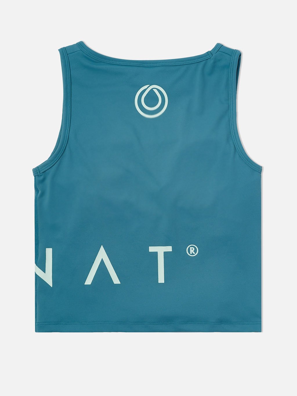 MONAT Crop Tank Top - Dark Teal