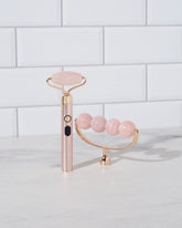 MONAT Rose Quartz Massaging Roller
