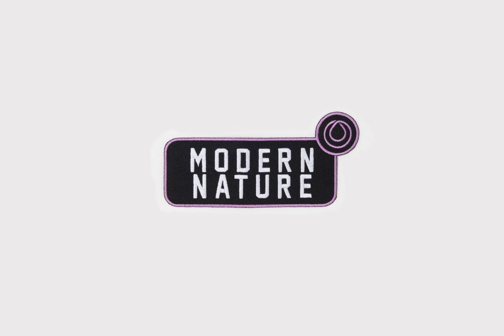 IRON ON PATCH MODERN NATURE