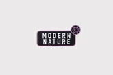 IRON ON PATCH MODERN NATURE