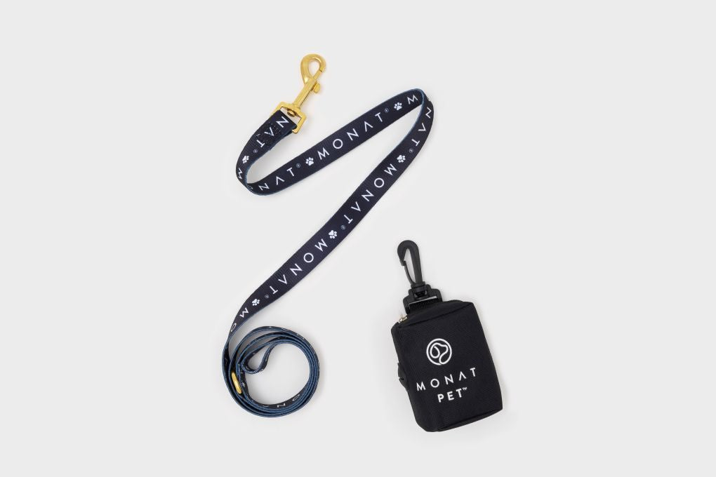 PET LEASH w/ poop bag