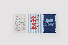 MONAT 3 PACK OF POST CARDS