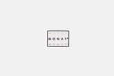 MONAT Repeat Patch- Gray